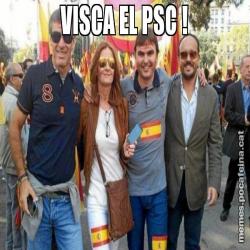 VISCA EL PSC !