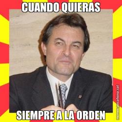 CUANDO QUIERAS SIEMPRE A LA ORDEN