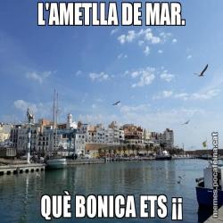 L'AMETLLA DE MAR. QUÈ BONICA ETS ¡¡