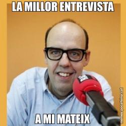 LA MILLOR ENTREVISTA A MI MATEIX