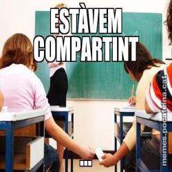 ESTÀVEM COMPARTINT ...