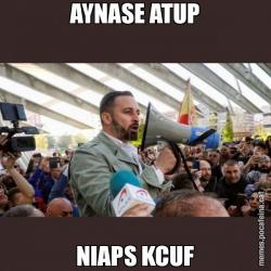 AYNASE ATUP NIAPS KCUF