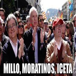 MILLO, MORATINOS, ICETA
