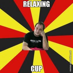 RELAXING CUP