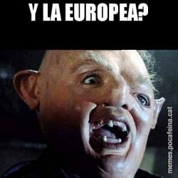 Y LA EUROPEA?