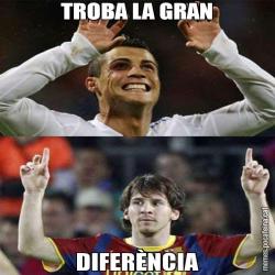TROBA LA GRAN DIFERÈNCIA