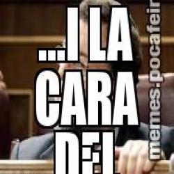 ...I LA CARA DEL PACIENT .