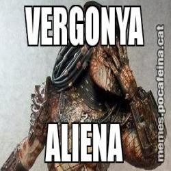 VERGONYA ALIENA