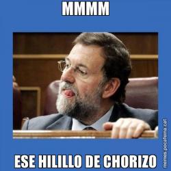 MMMM ESE HILILLO DE CHORIZO