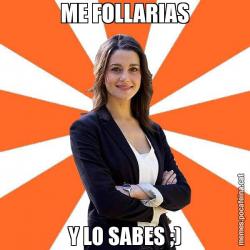 ME FOLLARIAS Y LO SABES ;)