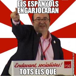 ELS ESPANYOLS ENGARJOLARAN TOTS ELS QUE