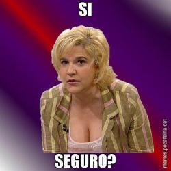SI SEGURO?