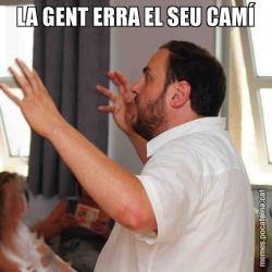 LA GENT ERRA EL SEU CAMÍ
