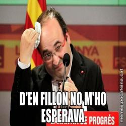 D'EN FILLON NO M'HO ESPERAVA