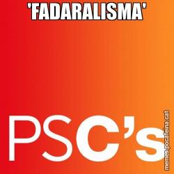 'FADARALISMA'