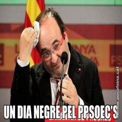 UN DIA NEGRE PEL PPSOEC'S