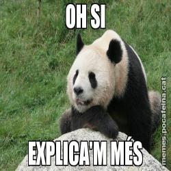 OH SI EXPLICA'M MÉS
