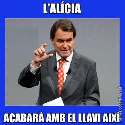 L'ALÍCIA ACABARÀ AMB EL LLAVI AIXÍ