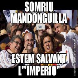 SOMRIU MANDONGUILLA ESTEM SALVANT L'"IMPERIO"