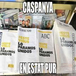 CASPANYA EN ESTAT PUR