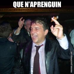 QUE N'APRENGUIN
