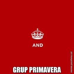 GRUP PRIMAVERA