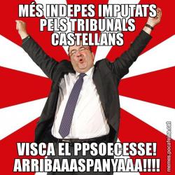 MÉS INDEPES IMPUTATS PELS TRIBUNALS CASTELLANS VISCA EL PPSOECESSE! ARRIBAAASPANYAAA!!!!