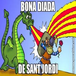 BONA DIADA DE SANT JORDI