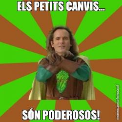 ELS PETITS CANVIS... SÓN PODEROSOS!