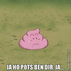 JA HO POTS BEN DIR, JA...