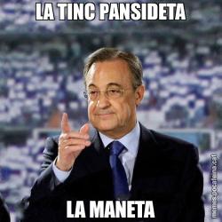 LA TINC PANSIDETA LA MANETA