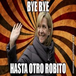 BYE BYE HASTA OTRO ROBITO