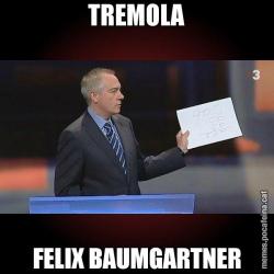 TREMOLA FELIX BAUMGARTNER