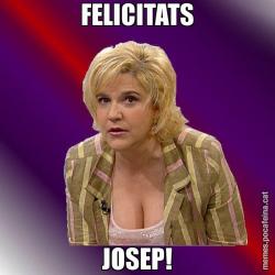 FELICITATS JOSEP!