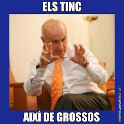 ELS TINC AIXÍ DE GROSSOS