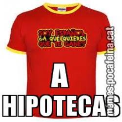 A HIPOTECAS