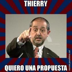 THIERRY QUIERO UNA PROPUESTA