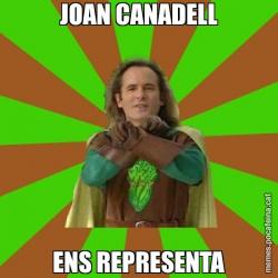 JOAN CANADELL ENS REPRESENTA
