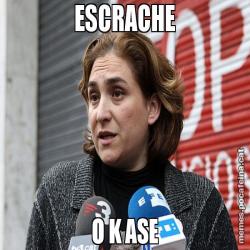ESCRACHE O K ASE