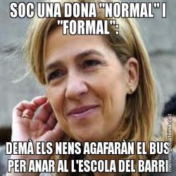 SOC UNA DONA "NORMAL" I "FORMAL": DEMÀ ELS NENS AGAFARÀN EL BUS PER ANAR AL L'ESCOLA DEL BARRI