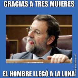 GRACIAS A TRES MUJERES EL HOMBRE LLEGÓ A LA LUNA