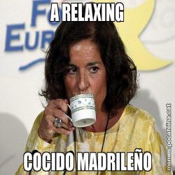 A RELAXING COCIDO MADRILEÑO