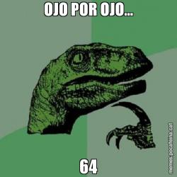 OJO POR OJO... 64
