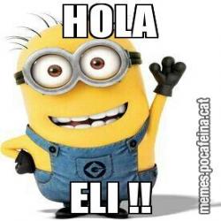 HOLA ELI !!