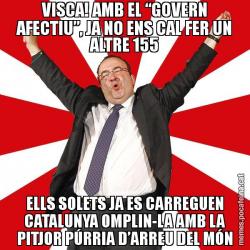 VISCA! AMB EL “GOVERN AFECTIU”, JA NO ENS CAL FER UN ALTRE 155 ELLS SOLETS JA ES CARREGUEN CATALUNYA OMPLIN-LA AMB LA PITJOR PÚRRIA D’ARREU DEL MÓN