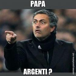 PAPA ARGENTI ?