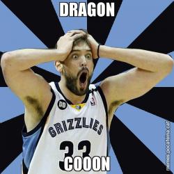 DRAGON COOON