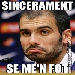 SINCERAMENT SE ME'N FOT