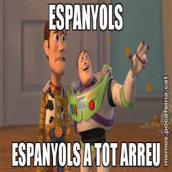 ESPANYOLS ESPANYOLS A TOT ARREU