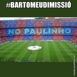 #BARTOMEUDIMISSIÓ